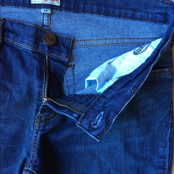 Fossil | Slim Boyfriend Jeans | Size 26 - Picture 7 of 8